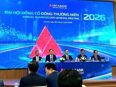 VietABank đặt mục tiêu lãi 1.945 tỷ đồng, tăng vốn điều lệ hơn 55% trong năm 2026