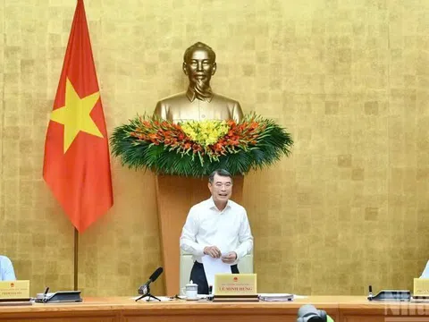 Thủ tướng Lê Minh Hưng chủ trì phiên họp Chính phủ thường kỳ tháng 4