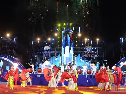 Khai mạc Lễ hội Du lịch biển đảo Quảng Ngãi 2026: Thúc đẩy quảng bá và phát triển du lịch địa phương