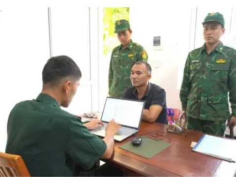 Chặn đứng đối tượng bị truy tìm tại cửa khẩu Mỹ Quý Tây khi đang tìm đường trốn ra nước ngoài