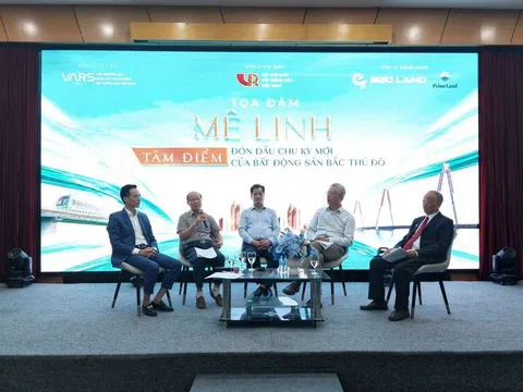 Chuyên gia nhận định về bất động sản phía Bắc Hà Nội trong cấu trúc không gian phát triển mới