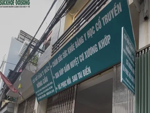 Cơ sở đông y ở Hà Nội bị phản ánh “thổi phồng” nguy cơ đột quỵ, bán sản phẩm 700.000 đồng/hộp