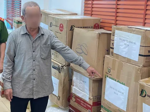 Giả mạo thương hiệu Mixue để kinh doanh, người đàn ông 64 tuổi bị khởi tố