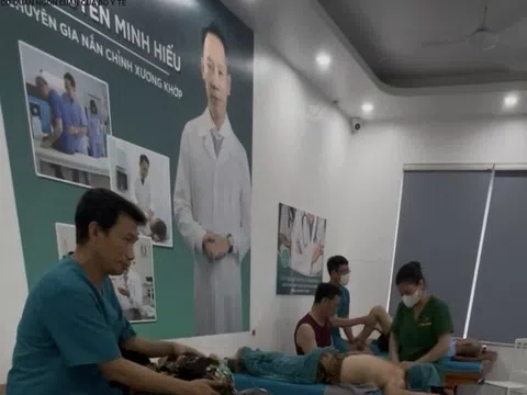 Thực hư “tiến sĩ nắn chỉnh xương” quảng bá chữa chậm nói tại Y Đức Vương