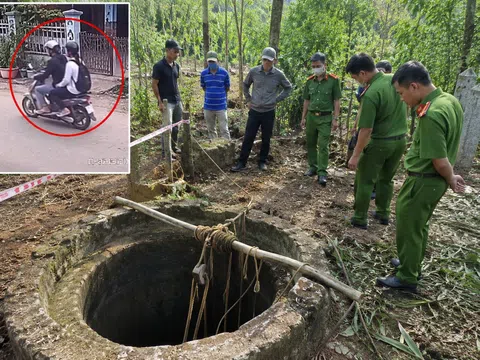 Bé gái 12 tuổi mất tích trên đường đến trường, nghi phạm bị bắt sau khi thi thể được phát hiện dưới giếng