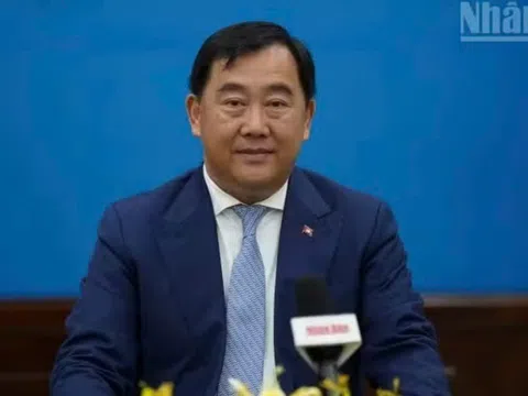 Đảng Nhân dân Campuchia coi hợp tác với Đảng Cộng sản Việt Nam là nền tảng quan trọng của quan hệ song phương