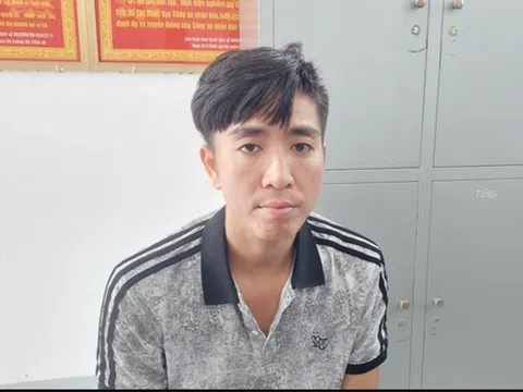 Tạm giữ đối tượng dùng ứng dụng giả mạo thông báo chuyển khoản để chiếm đoạt tài sản