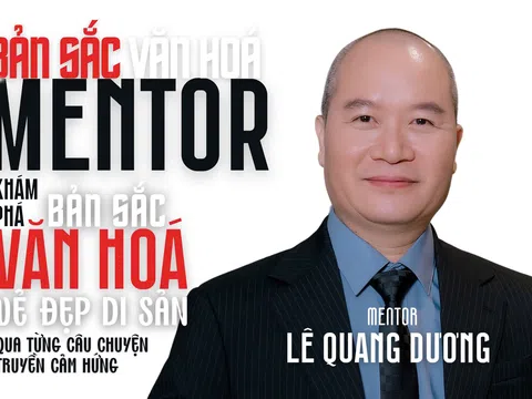 Mentor Lê Quang Dương: Chúng ta có quyền chọn con đường mình đi và biến cuộc đời mình trở nên ý nghĩa hơn