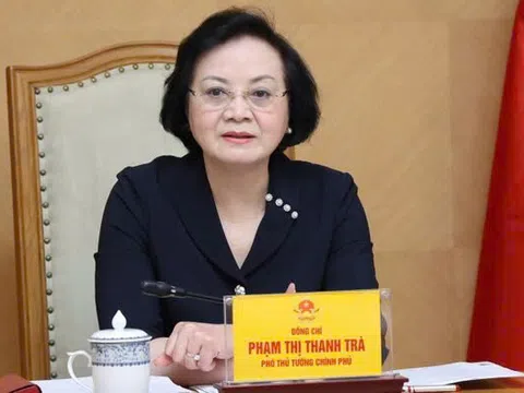 Phó Thủ tướng Phạm Thị Thanh Trà làm Trưởng Ban Chỉ đạo liên ngành Trung ương về an toàn thực phẩm