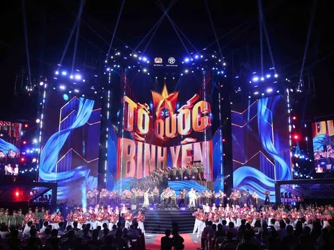 Gala "Tổ quốc bình yên" tái hiện hành trình 80 năm của lực lượng An ninh nhân dân
