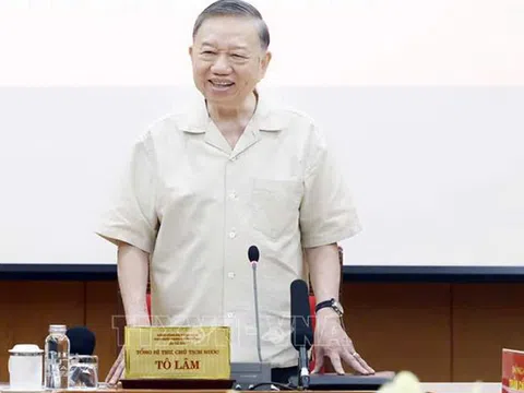 Tổng Bí thư, Chủ tịch nước Tô Lâm: Phát triển văn hóa phải trở thành động lực tăng trưởng mới của đất nước