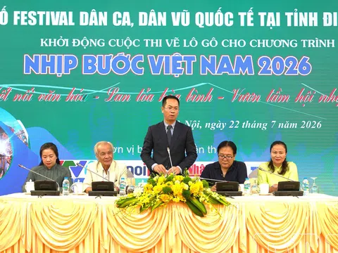 Festival Dân ca, Dân vũ Quốc tế 2026 được tổ chức tại Điện Biên