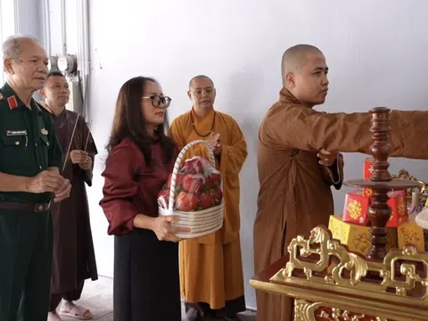 Hơn 18.000 ngôi chùa đồng loạt rung chuông tri ân liệt sĩ sáng 27/7