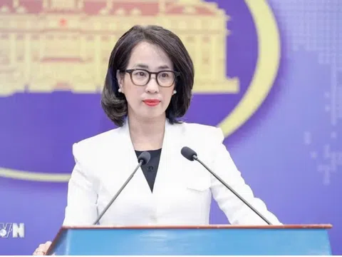 Bộ Ngoại giao cập nhật công tác cứu nạn tàu Khôi Nguyên 18, 45 người đã được cứu sống