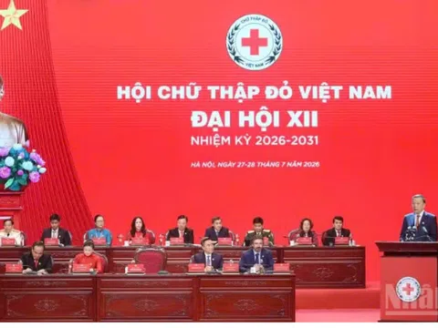 Tổng Bí thư, Chủ tịch nước: Công tác nhân đạo phải gắn với chiến lược phát triển con người và an sinh xã hội