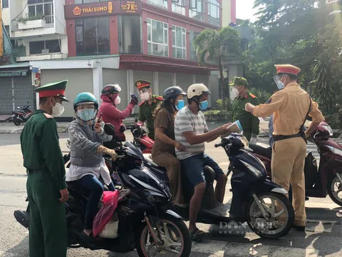TP.HCM: Ngày đầu lực lượng quân đội có mặt ở các chốt, kiểm dịch Covid-19 rất nghiêm ngặt