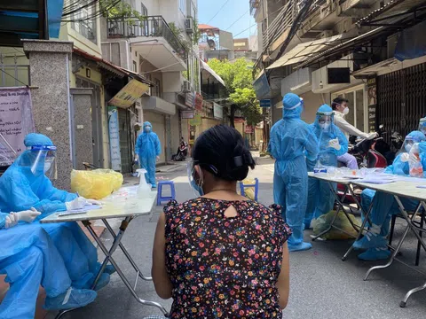 Nhật ký: Khu nhà tôi bị phong toả