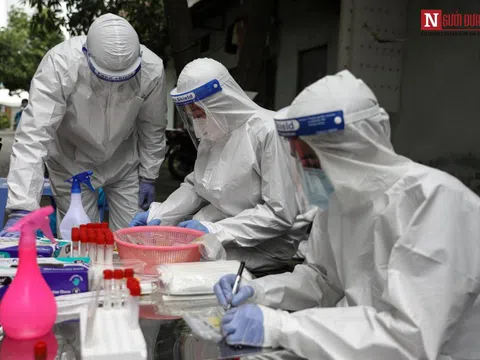 Chùm ảnh: Hơn 1,2 triệu người tại Đồng Nai đã được lấy mẫu xét ngiệm