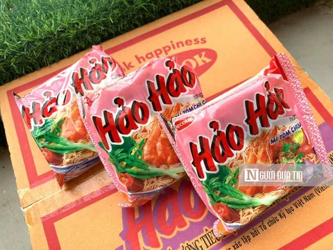 Ireland thu hồi mì Hảo Hảo và miến Good: Bộ Công Thương vào cuộc