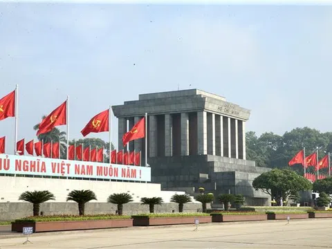 Lãnh đạo Đảng, Nhà nước vào Lăng viếng Chủ tịch Hồ Chí Minh