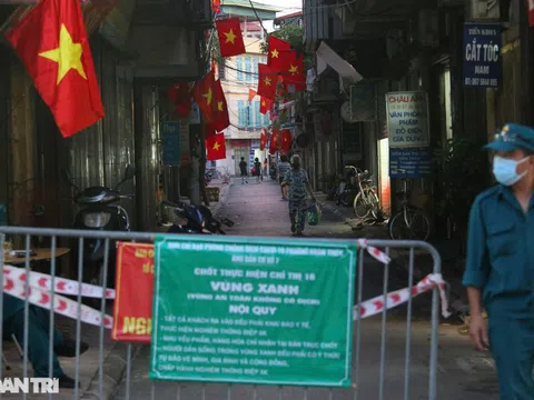 Khu vực nào ở Hà Nội là "vùng đỏ", phải siết chặt giãn cách sau 6/9?