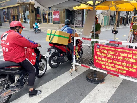 TP.HCM: “Mắt thần” quét khai báo “di chuyển nội địa”