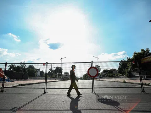 Hà Nội "biến" những cây cầu thành chốt chặn, hạn chế đi lại giữa "vùng xanh" và "vùng đỏ"