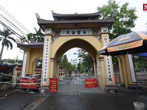 Hà Nội: Phong tỏa 1200 dân khu vực chợ Đại Từ