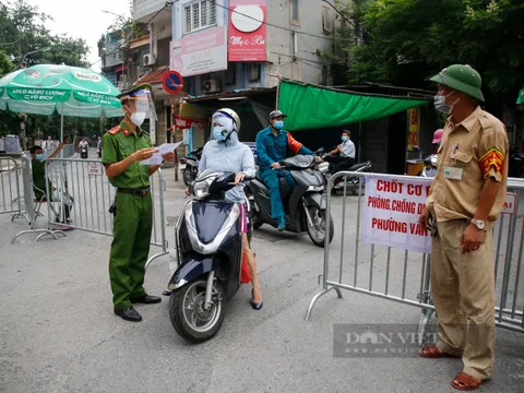 Hà Nội: Cuộc sống 3 nơi từng là ổ dịch diễn ra như thế nào sau khi dỡ phong tỏa?
