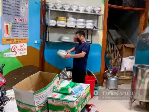 Hà Nội: Dọn dẹp hàng quán xuyên đêm để mở cửa hàng trở lại