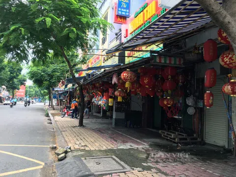 Hiu hắt phố lồng đèn lớn nhất TP.HCM trong Tết Trung thu