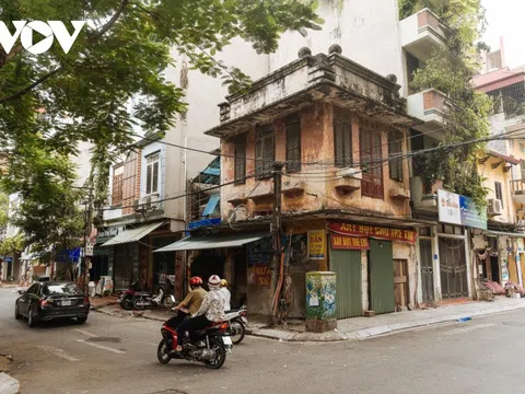 Lặng ngắm những căn nhà cổ tại Hà Đông