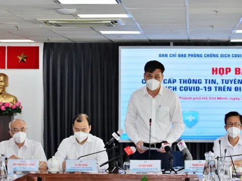 Từ 1/10, TP Hồ Chí Minh bỏ giấy đi đường, người dân không được tự ý ra khỏi thành phố