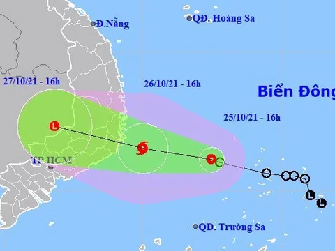 Tin áp thấp nhiệt đới khẩn cấp và các chỉ đạo ứng phó