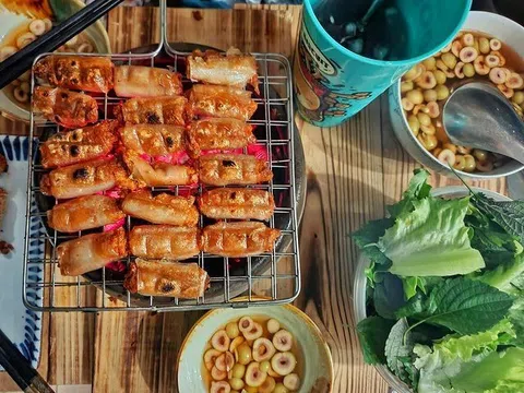 Đặc sản Thanh Hoá 'làm mưa làm gió' ở Hà Nội, giá chỉ ngang cốc trà đá