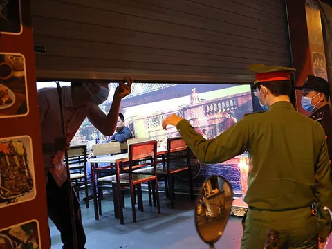 Quán ăn uống không được hoạt động sau 21 giờ: Nơi nghiêm túc, chỗ thờ ơ