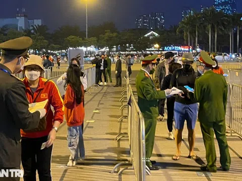 Hà Nội không test nhanh Covid-19 tại sân Mỹ Đình cho khán giả
