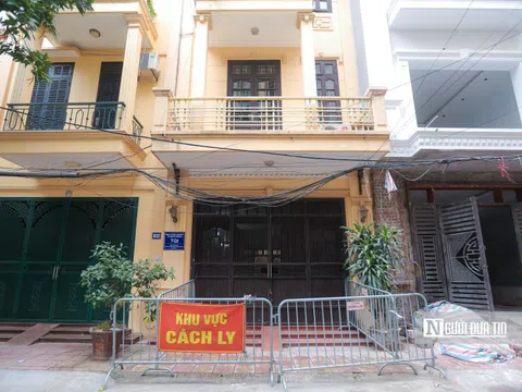 Hà Nội: Dựng hàng rào, thí điểm cách ly F1 tại nhà