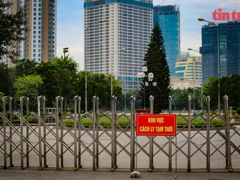 Hà Nội: Phong tỏa công viên Cầu Giấy do có 4 F0 đến chơi
