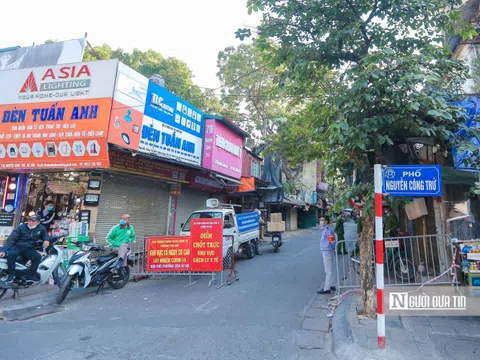 Hà Nội: Bên trong khu phong toả liên quan đến 60 ca F0