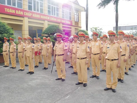 Phòng CSGT Công an tỉnh Hà Nam làm tốt công tác tuyên truyền phổ biến pháp luật về TTATGT
