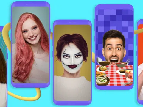Viber tiết lộ ai là người có xu hướng sử dụng tính năng chụp ảnh thực tế ảo tương tác AR (Artificial Reality) lens nhất
