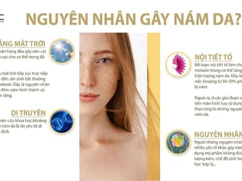 Phụ nữ đã chữa nám sai cách như thế nào?