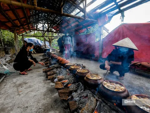 Làng Vũ Đại tất bật những nồi cá kho giá tiền triệu