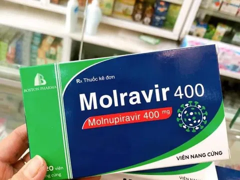 Đề xuất nhà thuốc được kê đơn thuốc Molnupiravir điều trị Covid-19