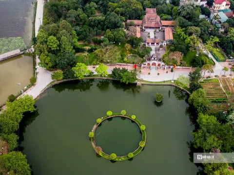 Hà Nội: Ngắm nhìn ngôi đền cổ kính giữa thành Cổ Loa