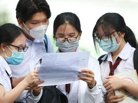 Chính thức "chốt" lịch thi tốt nghiệp THPT 2022