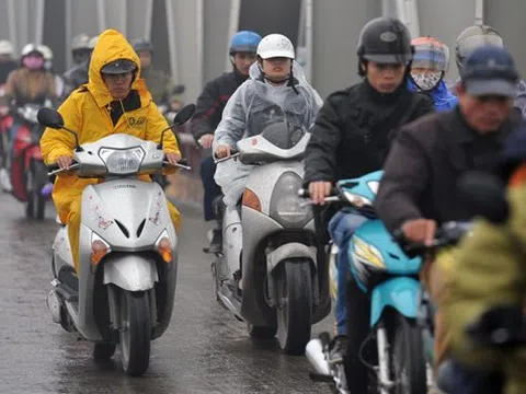 Miền Bắc hứng gió mùa Đông Bắc dịp nghỉ lễ 30/4-1/5