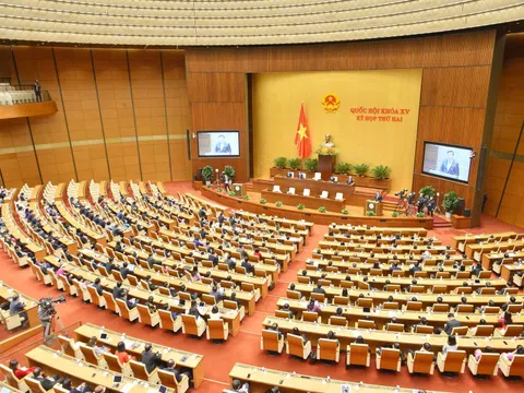 Quốc hội khóa XV khai mạc kỳ họp thứ 3