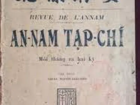 Buổi đầu của báo chí Việt Nam: Trường hợp Tản Đà Nguyễn Khắc Hiếu